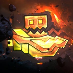 This is the Avatar Image for the Wulzy [Geometry Dash Player] AI Voice and Text to Speech Generator